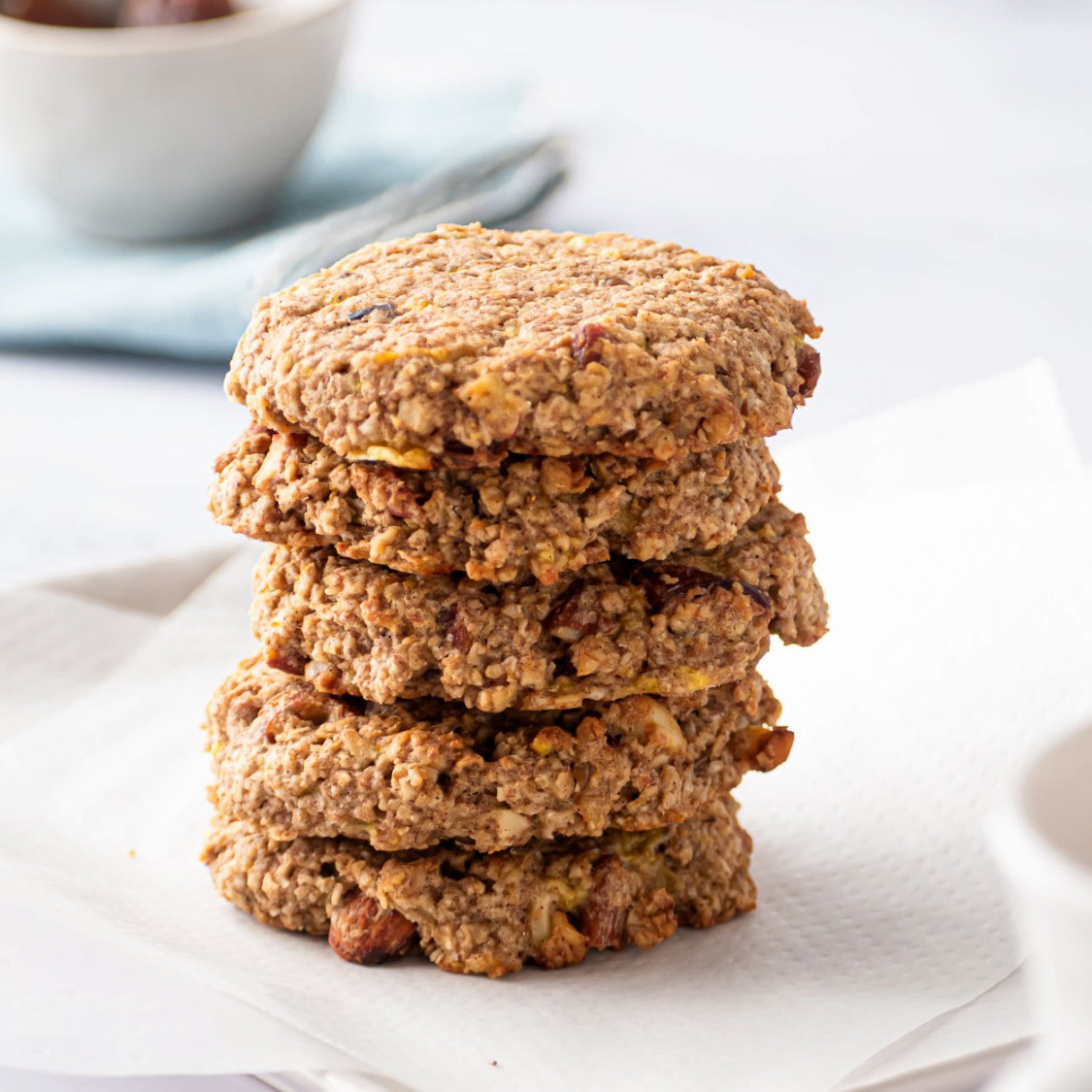 Sugar Free Oatmeal Cookies Easy and Healthy - iFoodReal